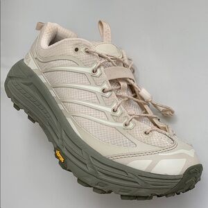 Hoka One One Mafate Three2 Oat Milk / Eucalyptus